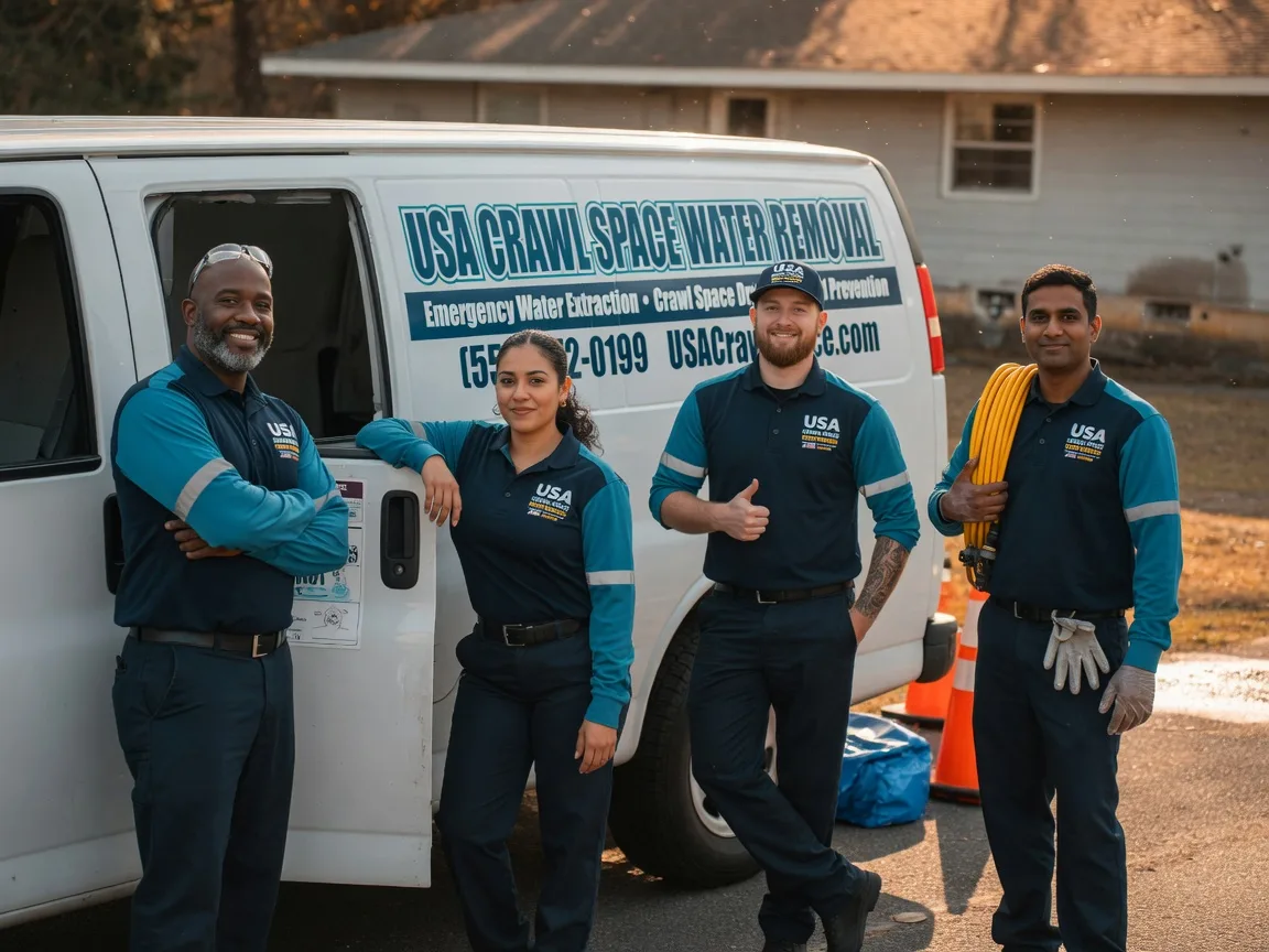 Crawl Space Water Removal company in Keisterville, PA
