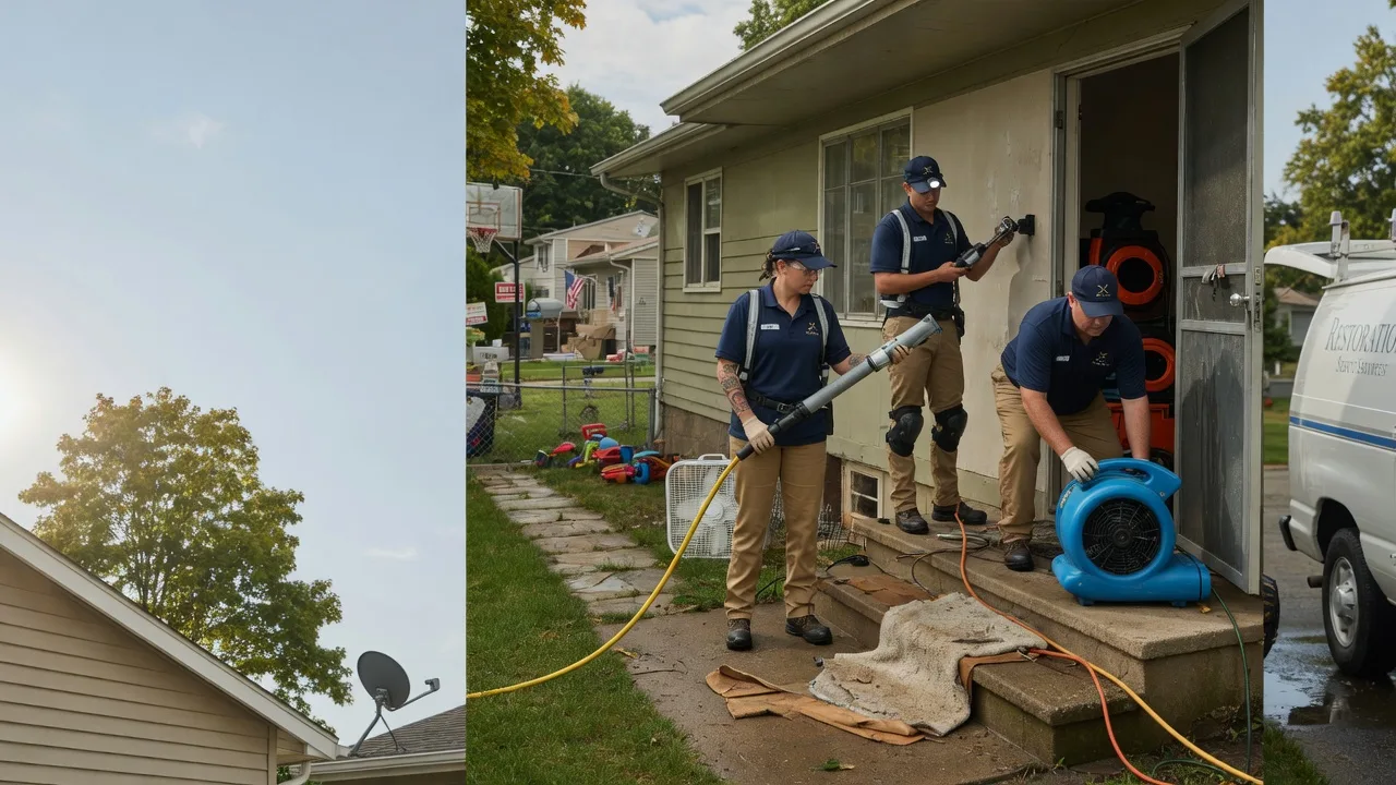 Crawl Space Water Removal in Keisterville, PA near me